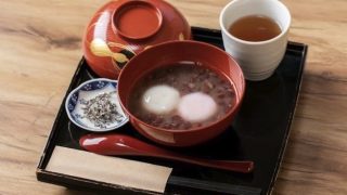 坂根屋 ぜんざい餅店