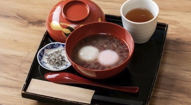 坂根屋 ぜんざい餅店